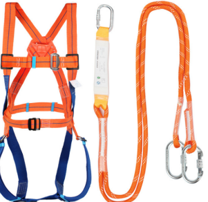 在信號(hào)機(jī)上作業(yè)時(shí)如何正確使用高空作業(yè)安全帶