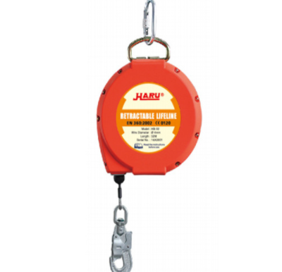 清潔幕墻玻璃要佩戴好速差防墜器